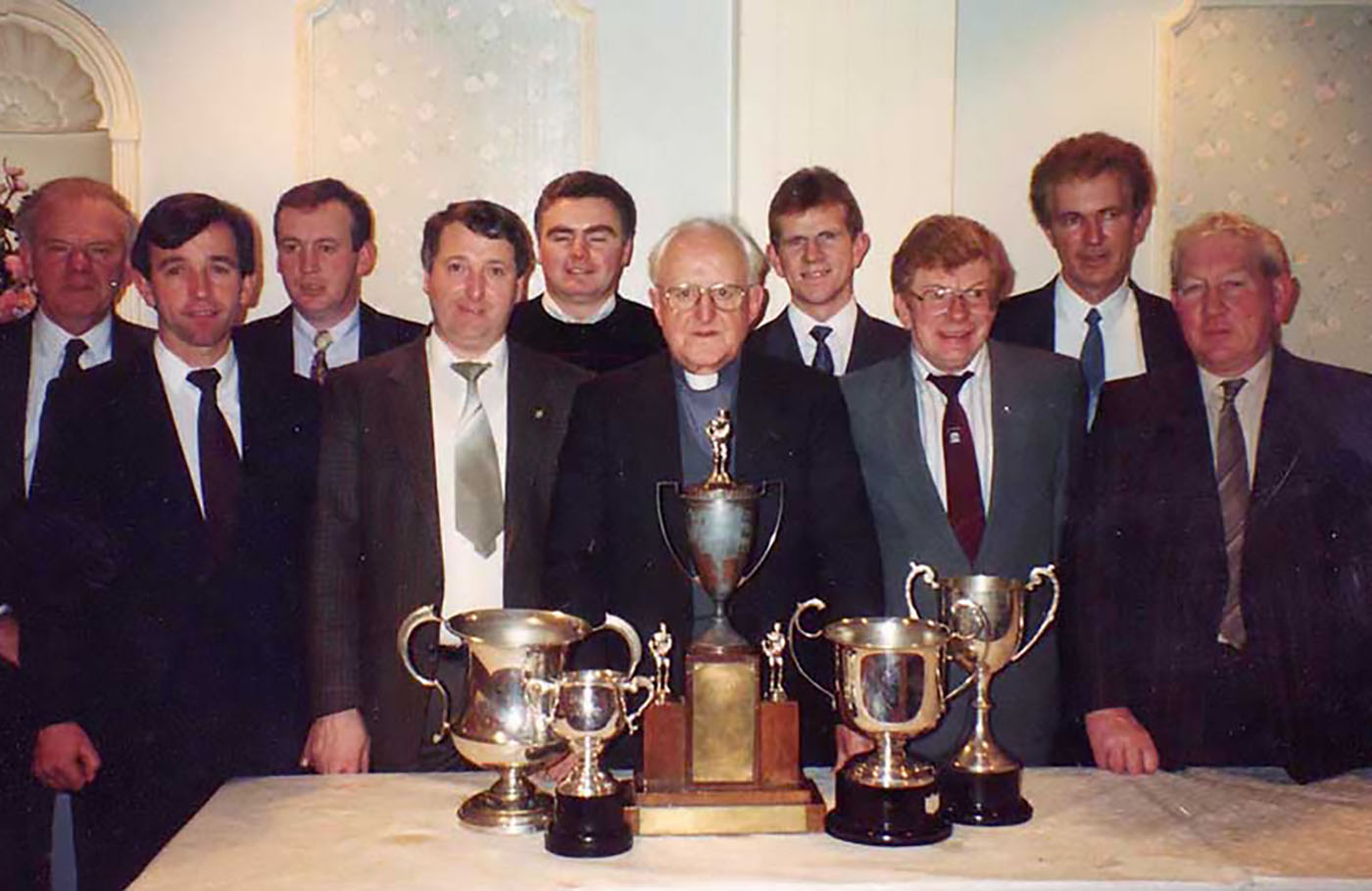 Club's Annual Social 1990 Slide background